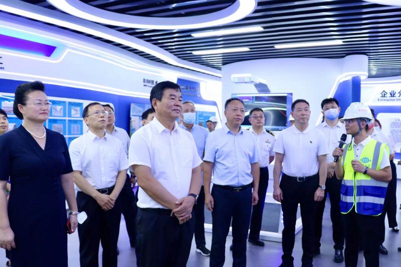 2022年9月，時(shí)任民革中央專職副主席，湖南省副省長何報(bào)翔到岳陽自貿(mào)片區(qū)EOD項(xiàng)目調(diào)研指導(dǎo)工作