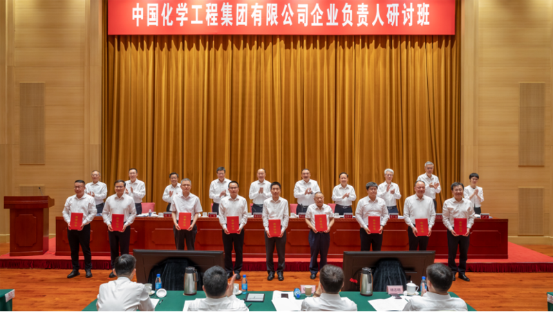 喜報！四化建案例獲評中國化學(xué)“兩山理念二十載、中國化學(xué)在行動”優(yōu)秀實踐案例一等獎